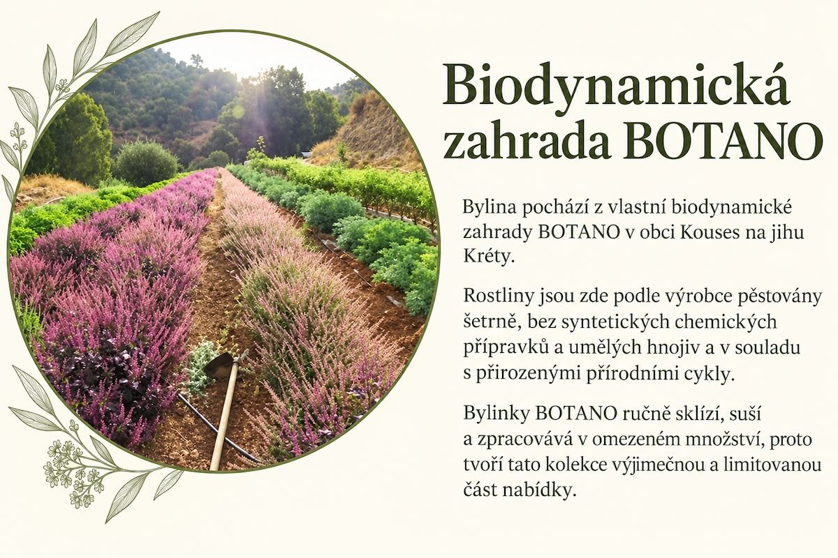 Biodynamická zahrada BOTANO